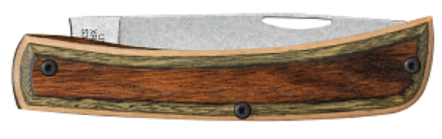 Crossroads Smooth Brown/Green Wood XR Sod Buster Jr XR7137 S35VN - Image 3