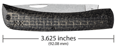 Crossroads Smooth Black Burlap Laminate XR Sod Buster Jr XR10137 - Image 2