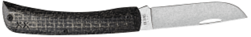 Crossroads Smooth Black Burlap Laminate XR Sod Buster Jr XR10137 - Image 4