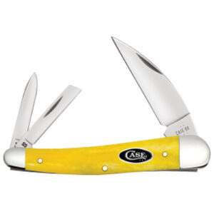 Yellow Bone - Smooth Seahorse Whittler 6355WH SS