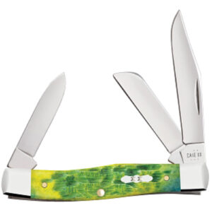 Green Apple Bone Peach Seed Jig Medium Stockman 63032 SS