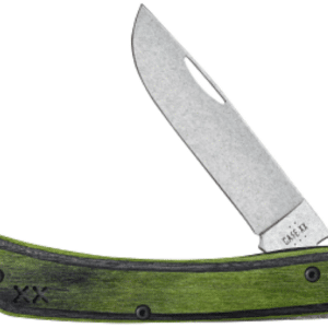 Green/Black Laminate Wood Smooth XR Sod Buster Jr XR7137 S35VN