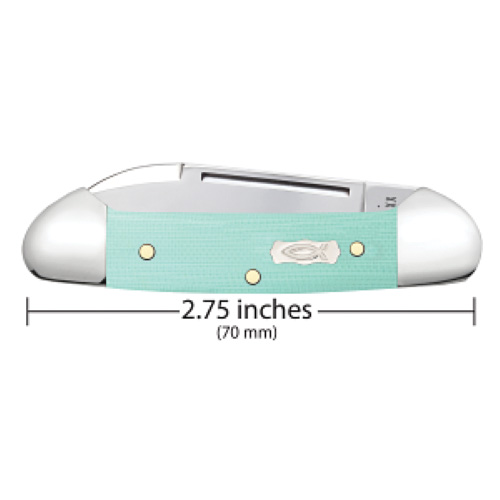 Seafoam Green G-10 - Smooth Baby Butterbean 102132 SS - Image 2