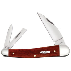 Chestnut Bone Smooth Seahorse Whittler 6355WH SS