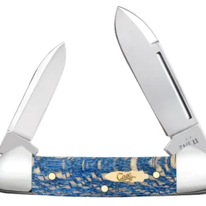 Blue Sycamore Wood Smooth Baby Butterbean 72132 SS