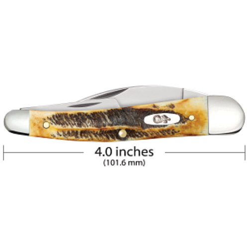 6.5 BoneStag Seahorse Whittler 6.5355WH SS - Image 2