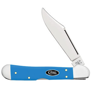 Light Blue Synthetic - Smooth Mini CopperLock® 41749L SS