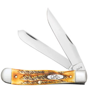Case 6.5 BoneStag - Trapper W/Clip 6.5254C SS
