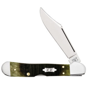 Olive Green Bone - Sawcut Jig Mini CopperLock® 61749L SS