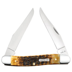 Rogers Jig Burnt Amber Bone Muskrat (MUSKRAT CS)