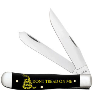 Embellished Smooth Black Synthetic Trapper 2254 SS