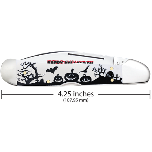 Halloween White Synthetic Smooth CopperLock 41549WL SS - Image 2