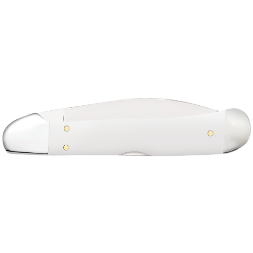 Halloween White Synthetic Smooth CopperLock 41549WL SS - Image 3