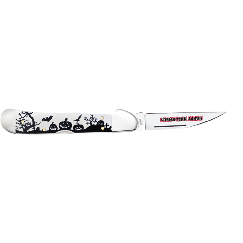 Halloween White Synthetic Smooth CopperLock 41549WL SS - Image 4