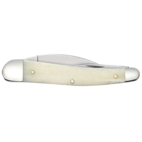 Natural Bone Color Wash Seahorse Whittler 6355WH SS - Image 3