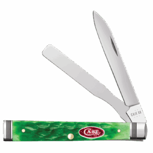 Magician's Bright Green & Dark Red Bone Std Jig Baby Doc 6282SPSS