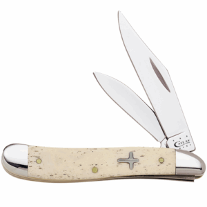 Smooth Natural Bone Cross Shield Peanut 6220 SS