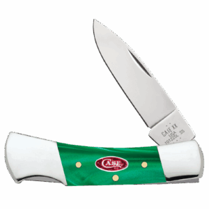 Smooth Green Pearl Kirinite® Lockback 101225L SS
