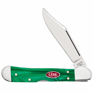 Smooth Green Pearl Kirinite® Mini CopperLock 101749L SS
