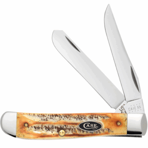 6.5 BoneStag Black Case Shield Mini Trapper 6.5207 SS