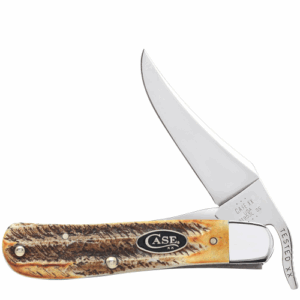 6.5 BoneStag Black Case Shield Barehead Russlock 6.51953L SS