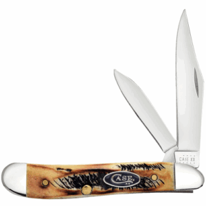 6.5 BoneStag Black Case Shield Peanut 6.5220 SS