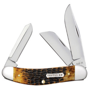 Rogers Jig Burnt Amber Bone Sowbelly TB6339 CS