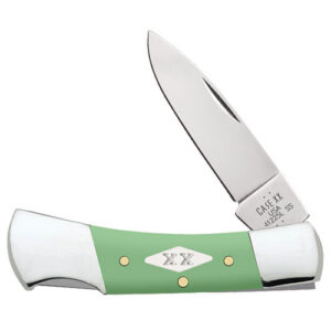 Mint Green Synthetic Smooth Lockback 41225L SS
