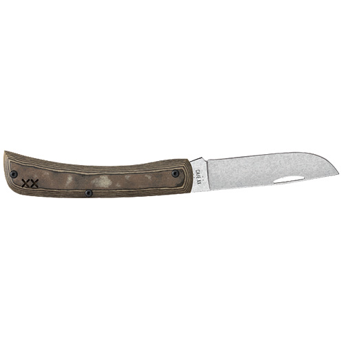 Black & Tan Richlite w/Black G-10 Smooth XR Sod Buster Jr XR10137 - Image 2