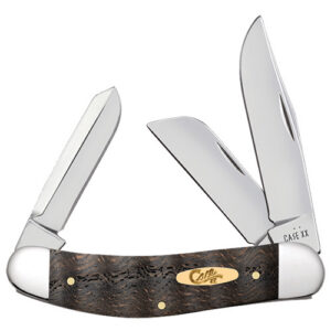 Black Curly Oak Wood - Smooth Sowbelly TB7339 SS