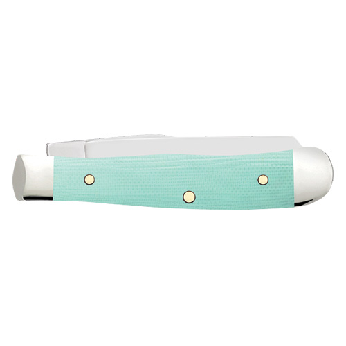 Seafoam Green G-10 - Smooth Tiny Trapper 102154 SS - Image 4