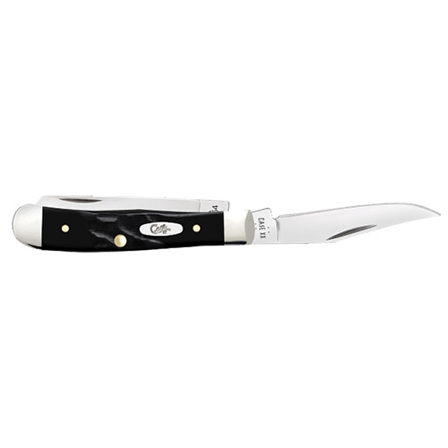 Black Synthetic Rough Jig Tiny Trapper 62154 SS - Image 2