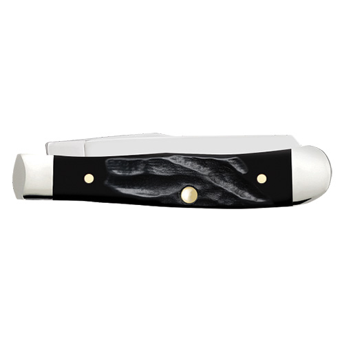 Black Synthetic Rough Jig Tiny Trapper 62154 SS - Image 3