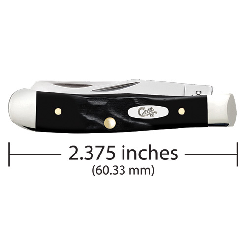 Black Synthetic Rough Jig Tiny Trapper 62154 SS - Image 4