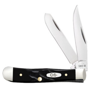 Black Synthetic Rough Jig Tiny Trapper 62154 SS