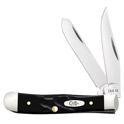 Black Synthetic Rough Jig Tiny Trapper 62154 SS