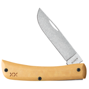 Maple Valley Richlite w/Black G-10 Smooth XR Sod Buster JR