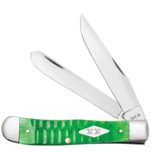 Bright Green Bone Gator Jig Trapper 6254 SS