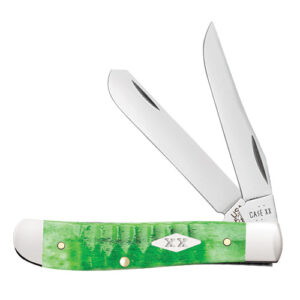 Bright Green Bone Gator Jig Mini Trapper 6207 SS