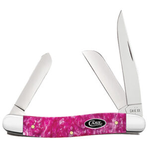 Smooth Pink Crackle Kirinite Medium Stockman 10318 SS