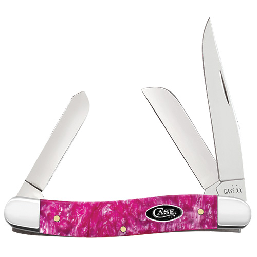 Smooth Pink Crackle Kirinite Medium Stockman 10318 SS