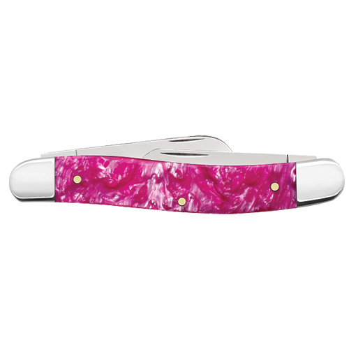 Smooth Pink Crackle Kirinite Medium Stockman 10318 SS - Image 3