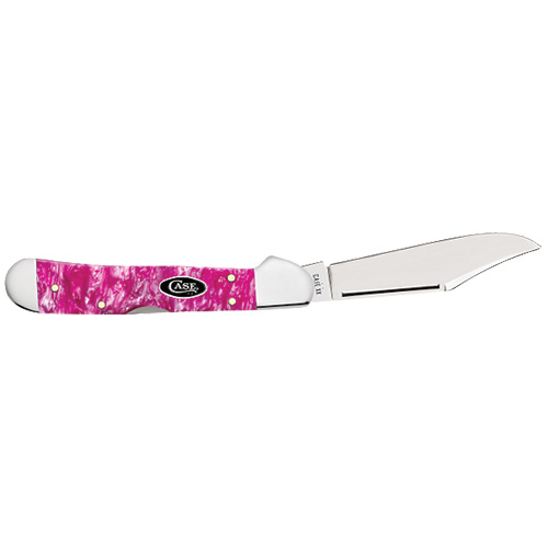 Smooth Pink Crackle Kirinite Mini CopperLock 101749L SS - Image 4