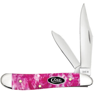 Smooth Pink Crackle Kirinite Peanut 10220 SS