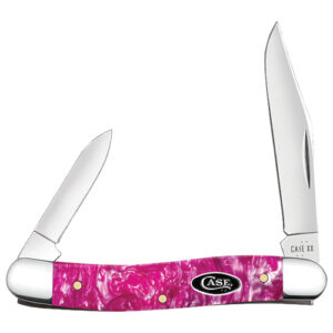 Smooth Pink Crackle Kirinite Medium Pen 102087 SS