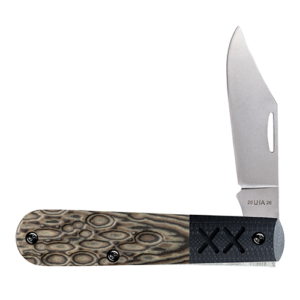 Fossil Jig Luma Richlite Crossroads Barlow XR101009 1/2 S35VN