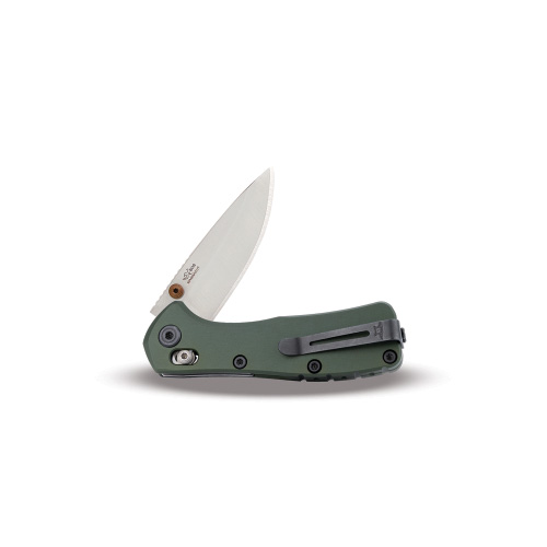790GRS Mini Ranger Elite Green Anodize Handle MagnaCut Steel - Image 2