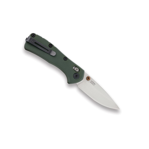 790GRS Mini Ranger Elite Green Anodize Handle MagnaCut Steel - Image 4