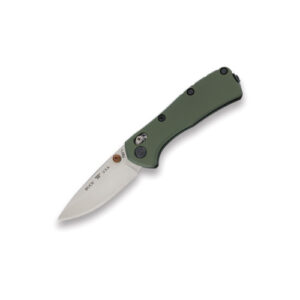 790GRS Mini Ranger Elite Green Anodize Handle MagnaCut Steel
