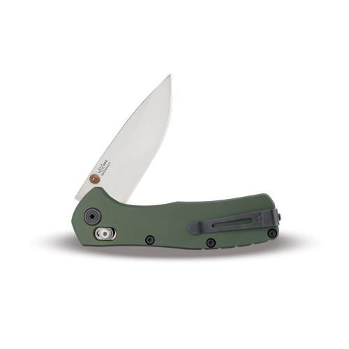 791GRS Ranger Elite Green Anodize Handle MagnaCut Steel - Image 2